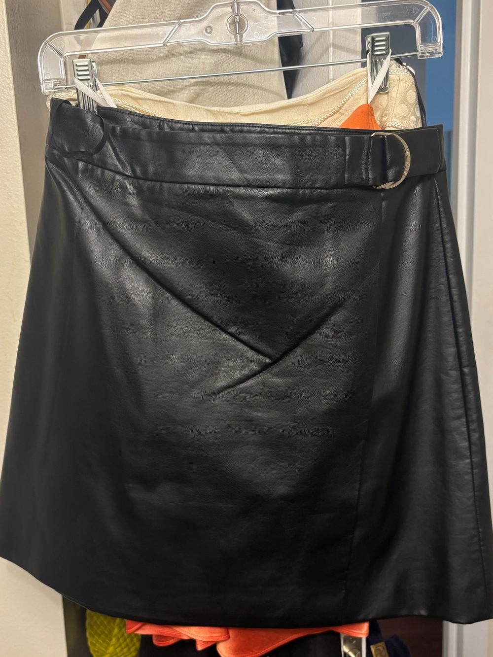 Ted Baker leather skirt size 6
